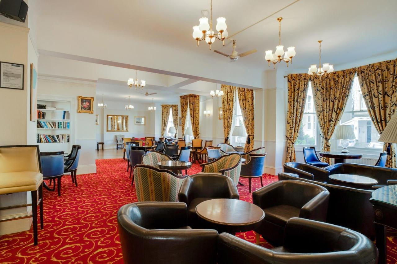 OYO The Palm Court Hotel Eastbourne Exterior foto