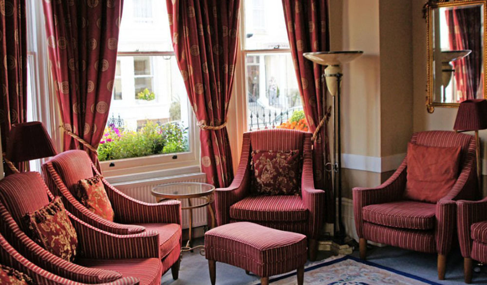 OYO The Palm Court Hotel Eastbourne Exterior foto