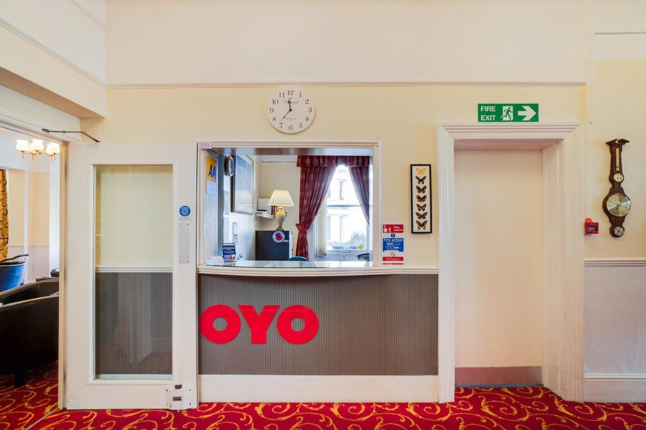 OYO The Palm Court Hotel Eastbourne Exterior foto